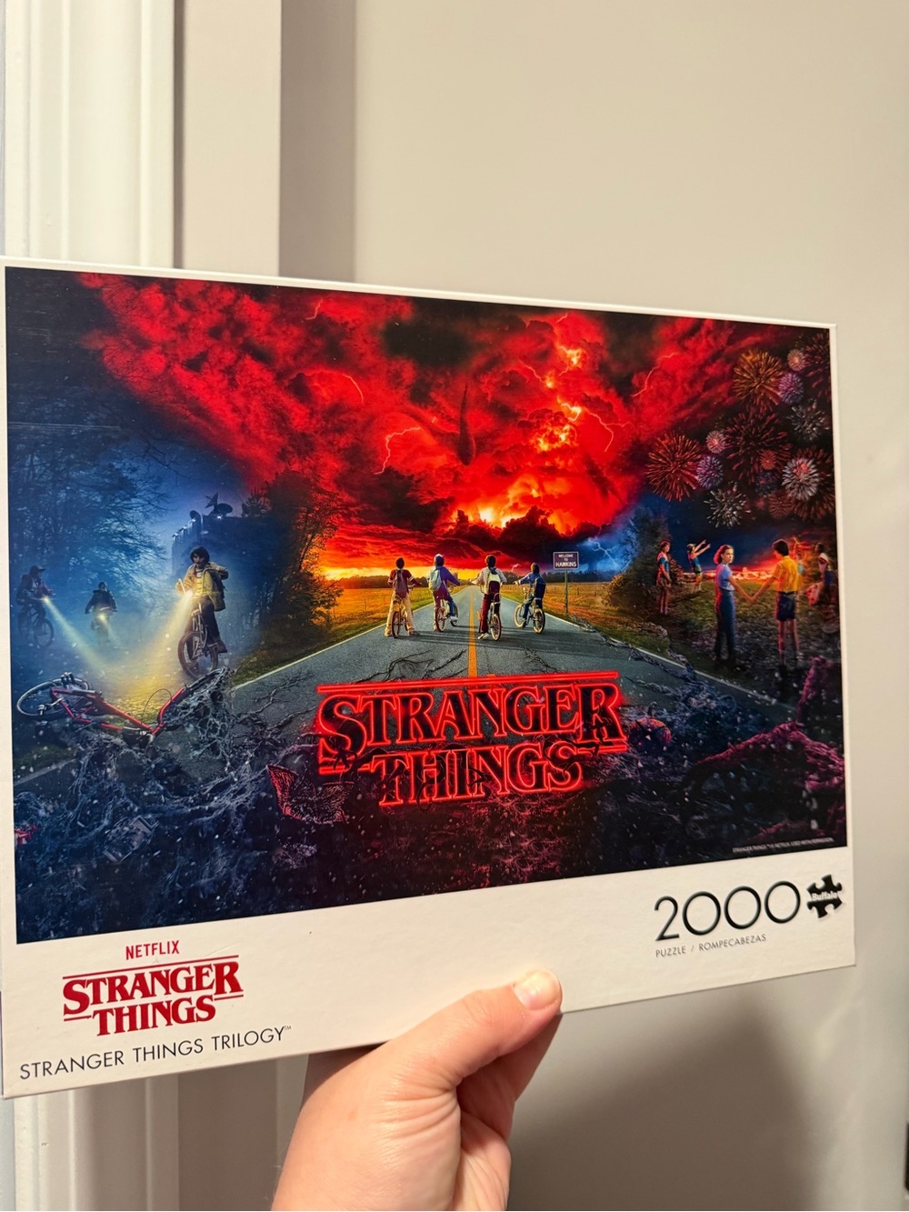 Stranger Things Trilogy 2000-Piece Puzzle NIB NEVER OPENED - RARE